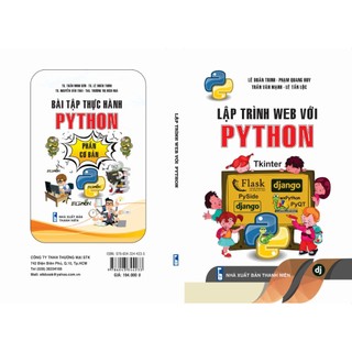 Sách - Lập Trình Web Với Python