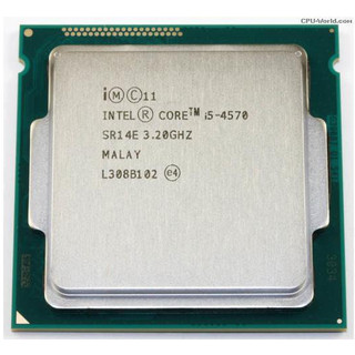 Cpu Intel Core i5 4570/ i5 4590 (3.20GHz/ 6M Cache/ Socket 1150)