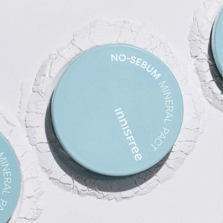  Phấn phủ Innisfree No Sebum Mineral Powder & Phấn nén No Sebum Mineral pact 
