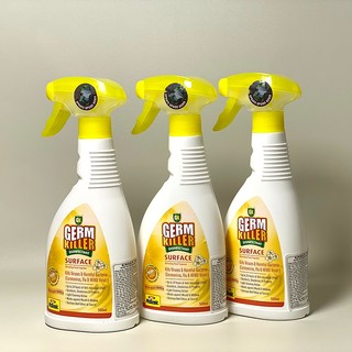 Nước xịt bếp mặt diệt khuẩn gây hại, gk germ killer, nhập khẩu singapore