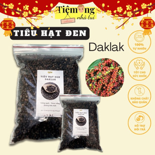 Tiêu đen nguyên hạt sạch vườn trồng hạt to chắc, thơm cay nồng Tiệm Ông Nhà Tui