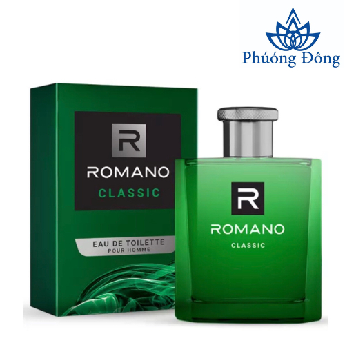 (Chính hãng) Nước hoa nam cao cấp Romano Classic 50ml/100ml