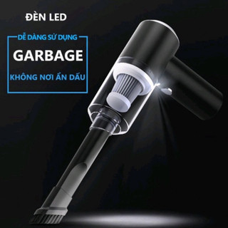 Máy hút bụi cầm tay không dây - máy hút bụi ôtô mini lực hút cực mạnh