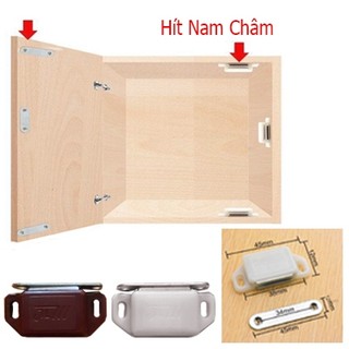 Nam châm hít cửa tủ,chạn bếp