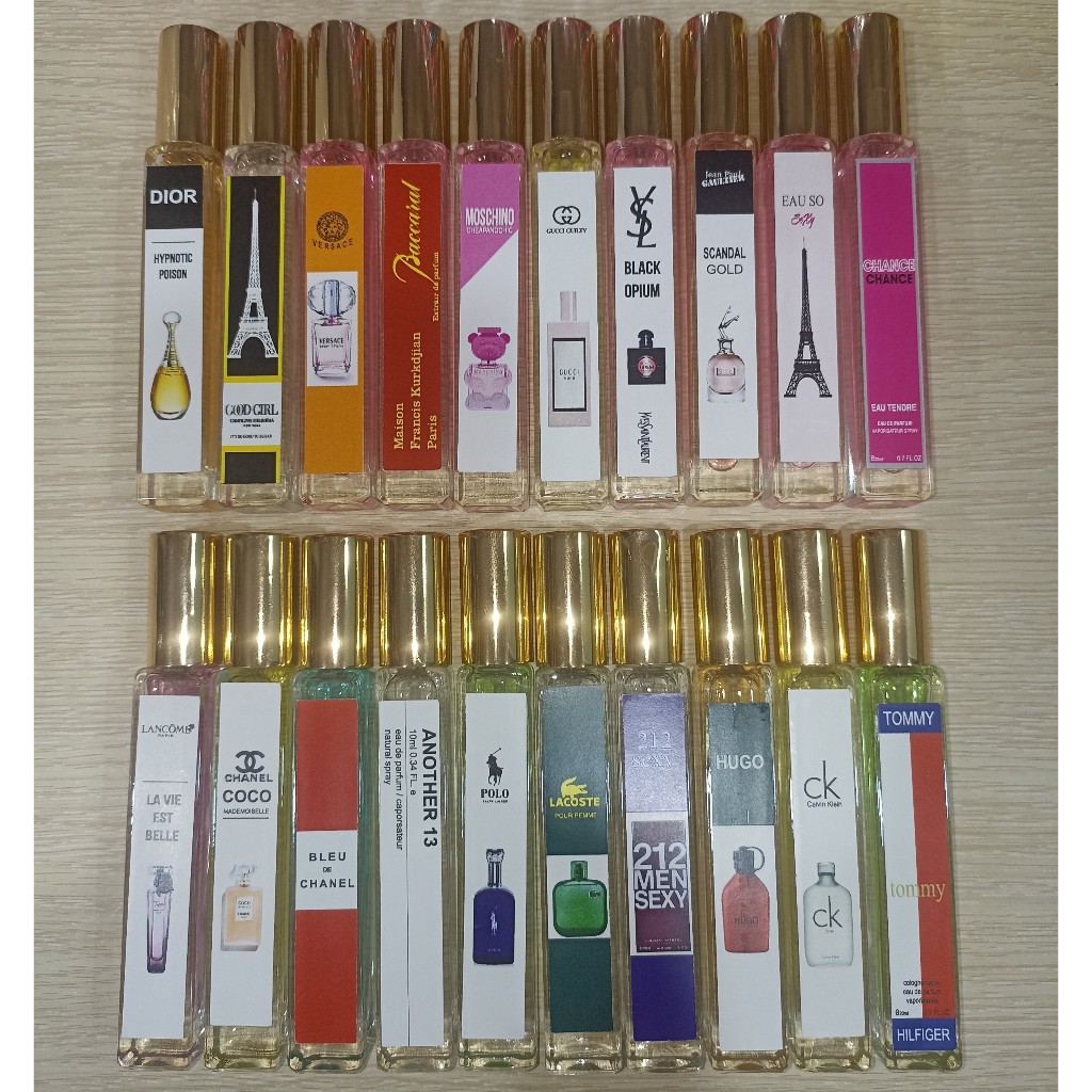 Nước hoa chiết 10ml siêu quyến rũ