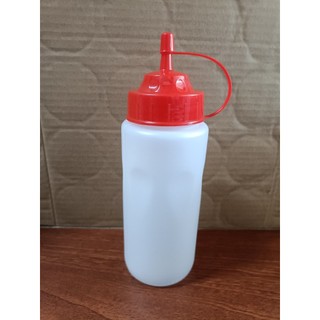 [HOẢ TỐCombo 2 cái] Chai nhựa , bình nhựa đựng sữa chua , chai đựng sốt, chai đựng tương ớt 250ml 500ml 700ml 1000ml