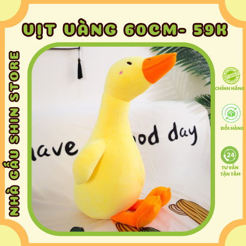 Gấu Bông Cho Bé Dễ Thương Nhiều Loại Dài từ 40 - 60cm , Gấu Bông Đa Màu Sắc Hình Con Vật Siêu Đáng Yêu