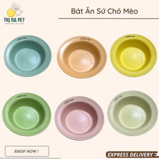 Bát ăn chó mèo - bát ăn sứ cao cấp dành cho thú cưng