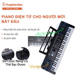 MUSTS6104 Đàn organ điện tử 61 phím trẻ em đa chức năng đồ chơi organ điện tử cho trẻ em mới bắt đầu học đàn