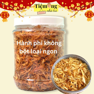 Hành phi nhà làm loại ngon giòn rụm, không trộn bột Tiệm Ông Nhà Tui