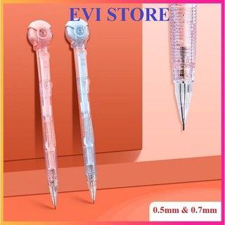 Bút chì kim bấm giữa nắp đậy có tẩy M&G AMPV9401 / AMPV9402 ngòi 0.5mm / Chìm kim 9402 ngòi 0.7mm