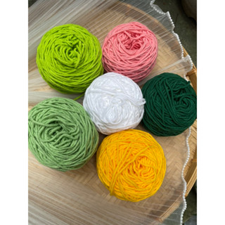 Len milk cotton 125g chiết - 60g