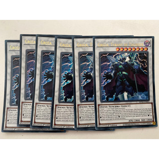 Thẻ bài Yugioh Groza, Tyrant of Thunder