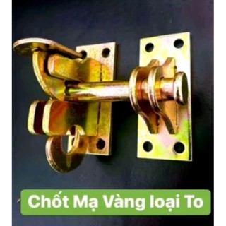 Chốt khoá tự đóng gài tự động sập lại, dễ sử dụng, dùng cho mọi loại cửa. chốt thông minh