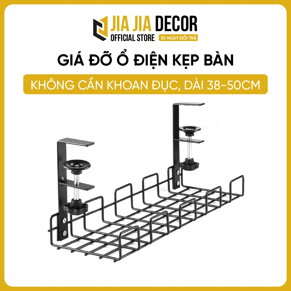 Giá Đỡ Ổ Điện Kẹp Bàn Đa Năng: Tối Ưu Không Gian, An Toàn & Tiện Lợi Cho Mọi Nhu Cầu.