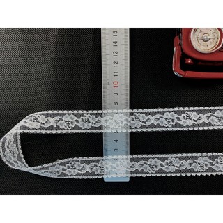 [0078] 1m viền ren lưới thêu hoa