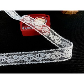 1m viền ren lưới thêu hoa