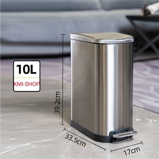 Thùng rác inox 5 lít, 6 lít, 8 lít, 9 lít,10 lít, Thùng rác phòng khách ,Thùng rác nhà tắm