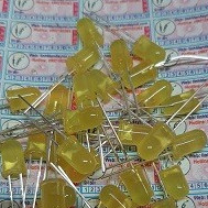 10 sản phẩm bóng đèn led vàng ánh sáng vàng 5mm