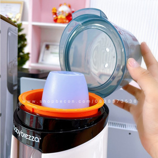 Máy hâm sữa Baby Brezza cho bé có Bluetooth