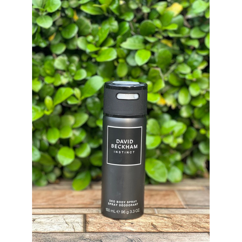 Xịt Khử Mùi Beckham Instinct Deodorant Spray for Men 150ml