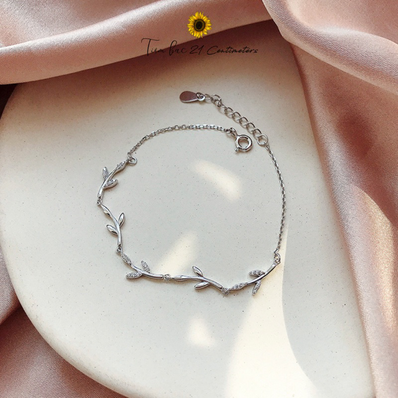 Lắc tay bạc Lamina, Lắc tay Tiệm bạc 21 Centimeters