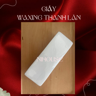 Giấy waxing sáp thanh lăn min house - min waxing - can tho