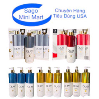 KEM DƯỠNG THỂ OLAY COLLAGEN B3 FIRMING & HYDRATING BODY LOTION 502ML Nội Địa Mỹ