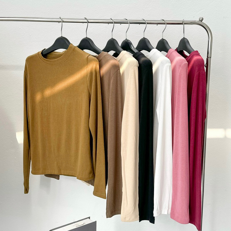 Áo Thun Giữ Nhiệt Basic