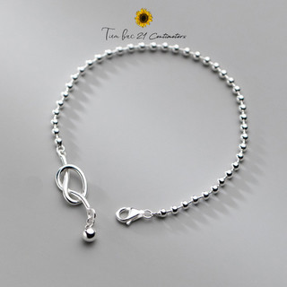 Lắc tay bạc The nut, Lắc tay Tiệm bạc 21Centimeters