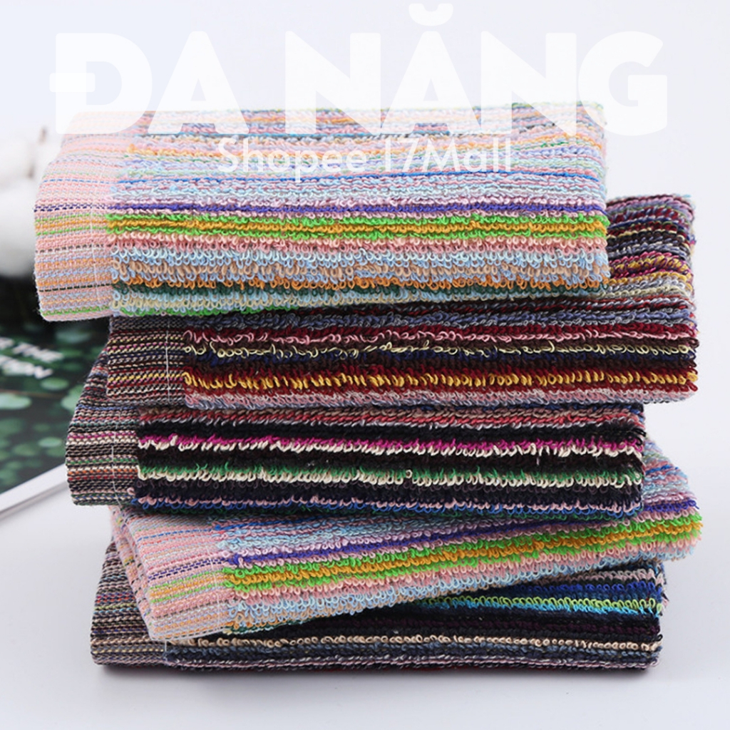 Bán Sỉ 1000 khăn lau đa năng 25x36cm  dày dặn, tái sử dụng nhiều lần, dùng lau bếp, lau xe