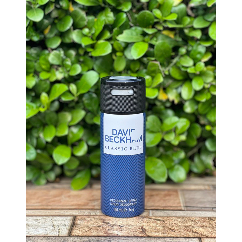 Xịt Khử Mùi David Beckham classic blue 150ml