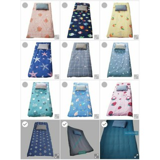Áo Bọc Nệm Ga Nệm Topper 2 mặt (có kéo khóa đủ size)