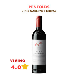 Vang Đỏ Penfolds Bin 8 Shiraz Cabernet - Vang Úc
