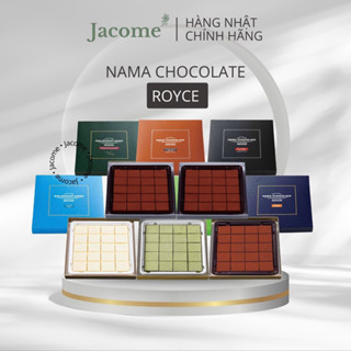 [SHIP HOẢ TỐC KÈM ĐÁ KHÔ] NAMA CHOCOLATE ROYCE NHẬT BẢN (NHIỀU VỊ)