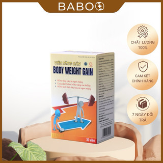 Viên Tăng Cân Body Weight Gain