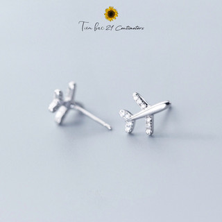 Khuyên tai bạc The Planes Bông tai bạc Tiệm bạc 21 Centimeters