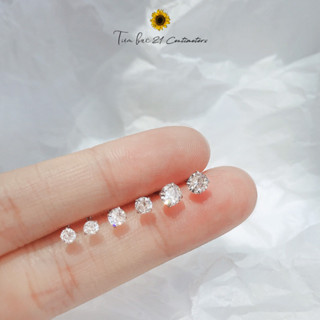 Khuyên tai bạc Diamond, Khuyên tai Tiệm bạc 21 Centimeters