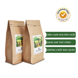 [1kg] Freeship đơn 50K toàn quốc: Cà phê Gu - Cà phê rang xay nguyên chất 100%