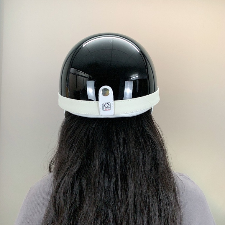 Mũ Bảo Hiểm 1/2 Napoli Kiểu Nhật Bosozoku Vintage Chính Hãng - BH 12 Tháng