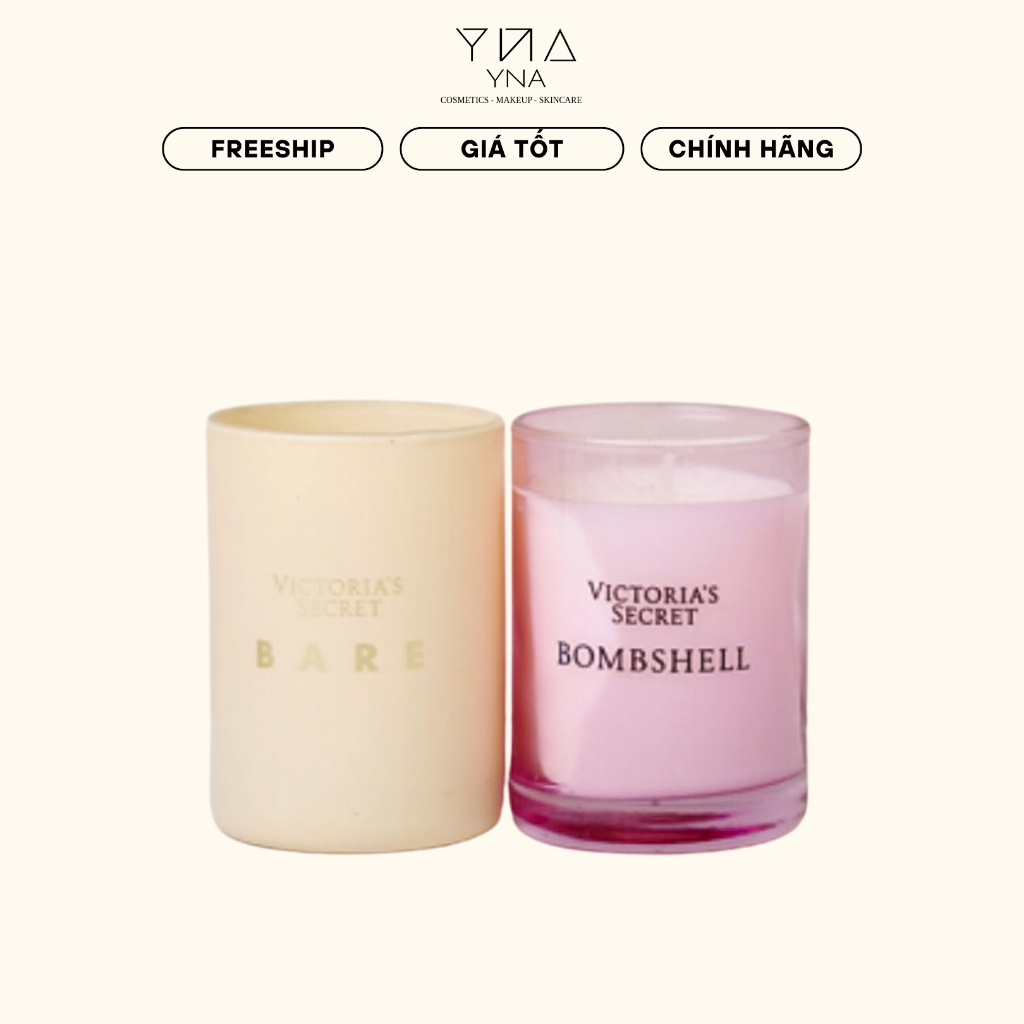 Nến thơm 1 bấc Victoria's Secret (TÁCH SET - UNBOX)