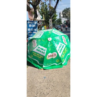 SIÊU KHUYẾN MÃI_Ô DÙ CHE MUA CHE NẮNG CAO 2M5 RỘNG 2M4 ( CHƯA BAO GỒM CHÂN ĐẾ )