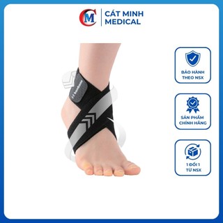 Đai cố định, băng bảo vệ cổ chân bonbone free supporter am