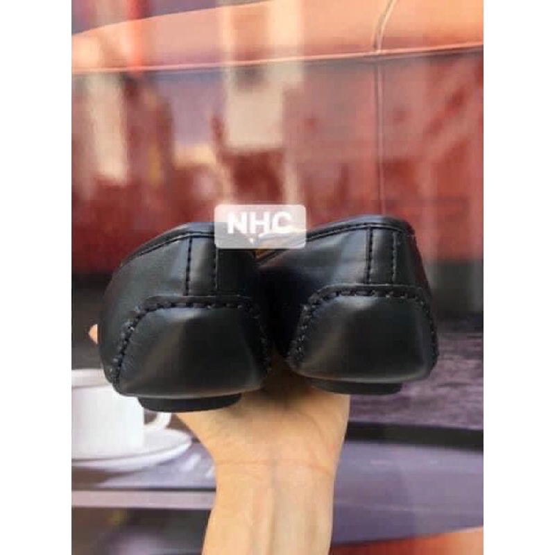 Giày Búp Bê Michael Kors Đen 2 Đinh