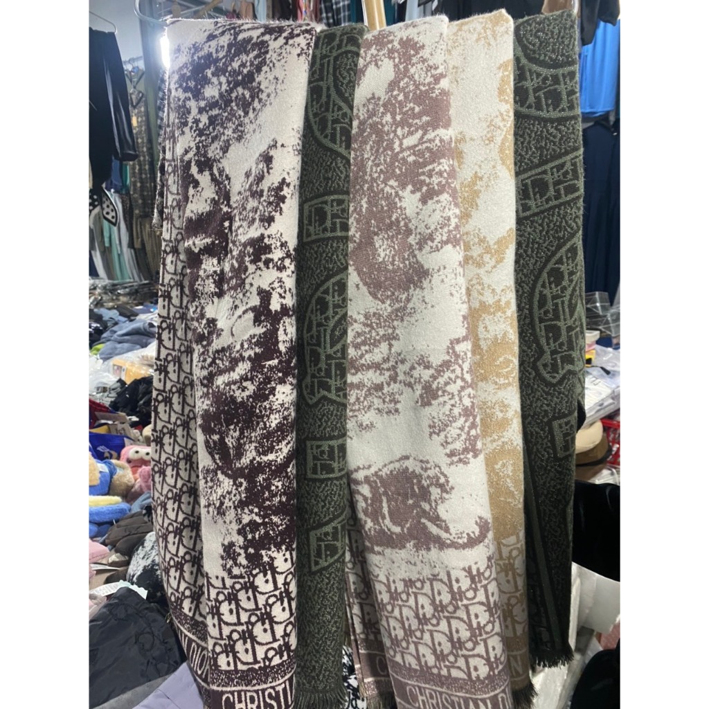 KHĂN QUÀNG CỔ CHẤT HÀNG DIOR