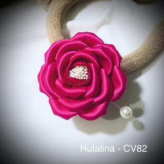 Hoa cài áo handmade cv82 - hutalina