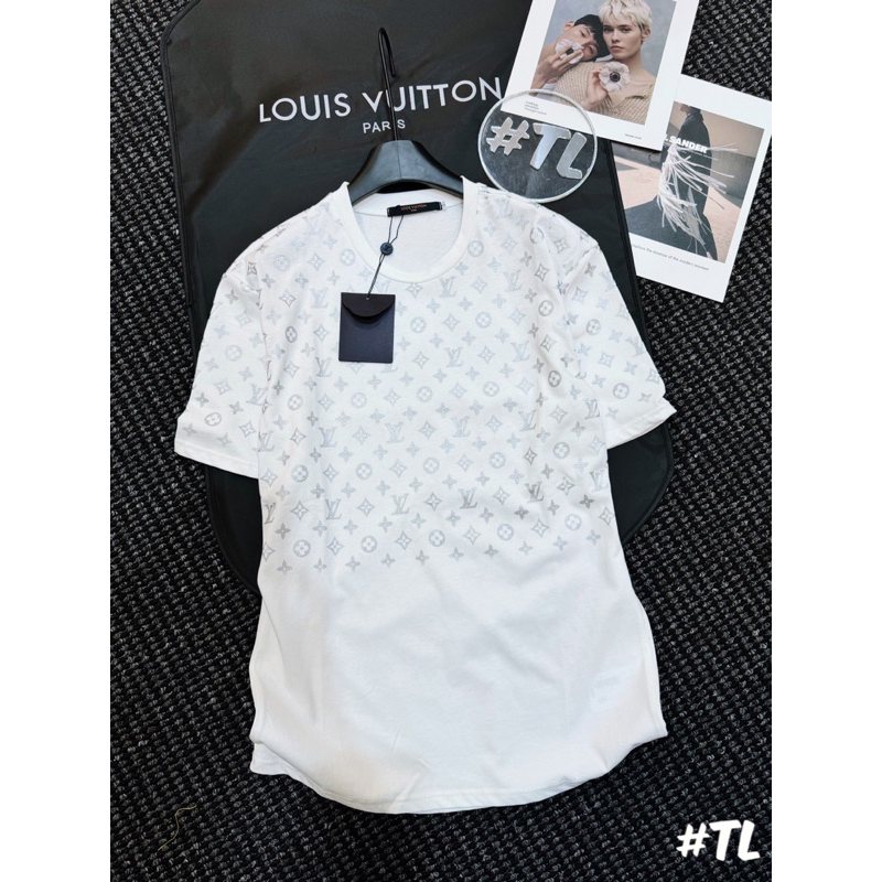 ÁO THUN LOUISVUITTON VẢI COTTON