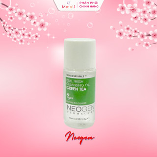 Tẩy trang Neogen Dermalogy Real Fresh Cleansing Oil Green Tea chiết xuất trà xanh dịu nhẹ 10ml Hàn Quốc | Mmall.vn