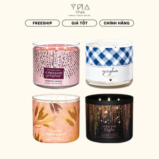 [Sẵn mùi mới] Nến thơm 3 bấc Bath & Body Works 510g