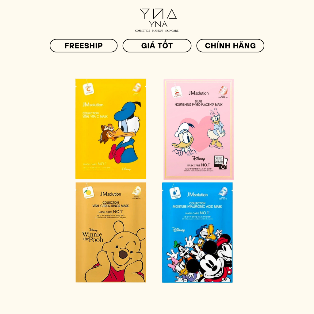 Mặt nạ giấy JMsolution x Disney